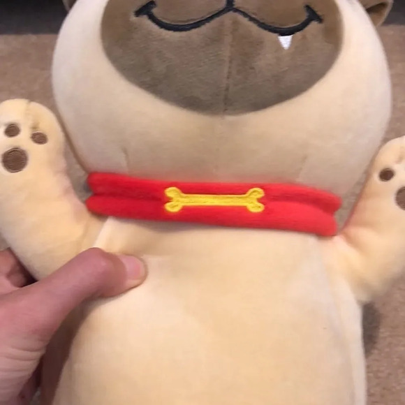 DISNEY Rolly Plush. Puppy Dog Pals Disney Jr - Picture 3 of 9